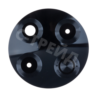 Стекло камеры для Tecno Camon 30 4G/5G (CL6/CL7) Черный