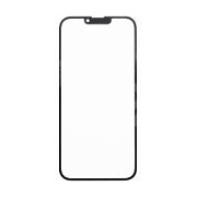 Стекло для переклейки iPhone 13 Pro Max (A2645) с OCA пленкой Черный - OR (Feaglet)