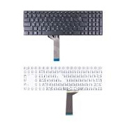 Клавиатура для ноутбука Asus R554L/R556L/K555/X553/X553M/X553MA/X553S/X553SA Черный