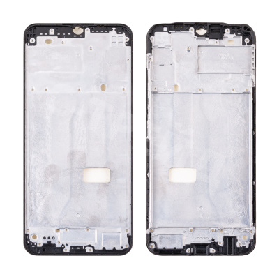 Рамка дисплея для Realme Narzo 50A (RMX3430) Черный (возможен дефект ЛКП)