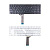 Клавиатура для ноутбука Asus R554L/R556L/K555/X553/X553M/X553MA/X553S/X553SA Черный