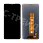 Дисплей для Samsung Galaxy A12 (A125F) в сборе с тачскрином Черный - Оптима