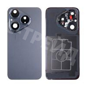 Задняя крышка для Huawei Pura 80 (HED-LX9) Черный - Премиум