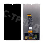 Дисплей для Xiaomi Poco M4 5G (MZB0BF9RU/22041219PG ) в сборе с тачскрином Черный - OR