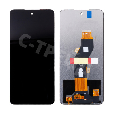 Дисплей для Itel S24 (S667LN) в сборе с тачскрином Черный - OR