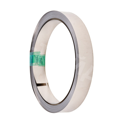 Лента никелированная для пайки Аккумуляторов (0,1 мм*1 см*10 м)