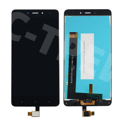 Дисплей для Xiaomi Redmi Note 4/4 PRO (2016100) в сборе с тачскрином Черный - Оптима