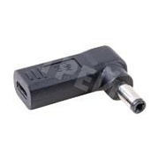 Переходник Type-C - 5.5*2.5 Черный