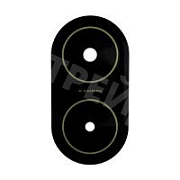 Стекло камеры для Xiaomi Poco C71 (25028PC03G) Черный