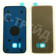 Задняя крышка для Samsung Galaxy S7 (G930F) Золото