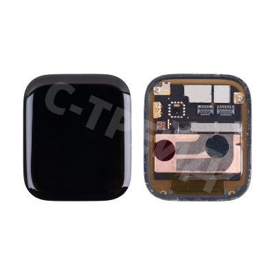 Дисплей для Apple Watch 8 45 мм в сборе с тачскрином Черный - OR