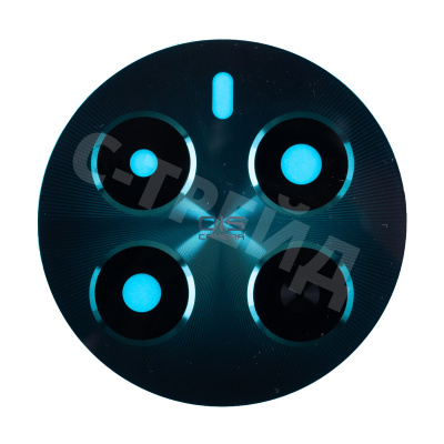 Стекло камеры для Realme 12+ 5G (RMX3867) Зеленый