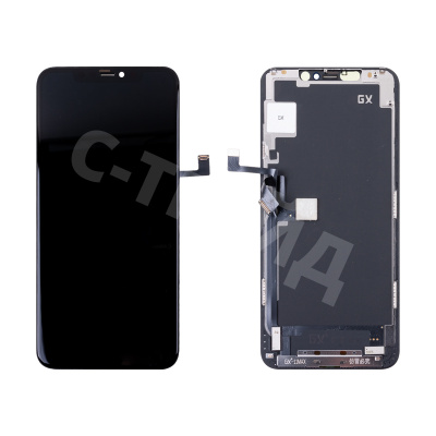 Дисплей для iPhone 11 Pro Max (A2218) в сборе с тачскрином Черный GX