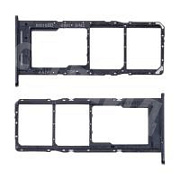 Держатель SIM для Samsung Galaxy A14 5G (A146B) Черный