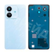 Задняя крышка для OPPO A3x 4G (CPH2641) Голубой - Премиум
