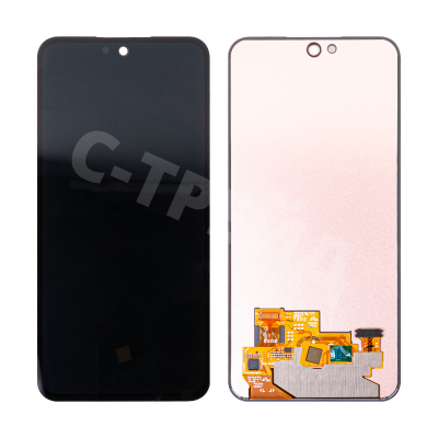 Дисплей для Samsung Galaxy A55 5G (A556E) в сборе с тачскрином Черный - OR (SP)
