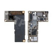 Материнская плата для iPhone 12 Pro Max (A2411) E-Sim без микросхем (Нижняя часть)