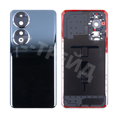 Задняя крышка для Huawei Honor 90 (REA-NX9) Черный - Премиум