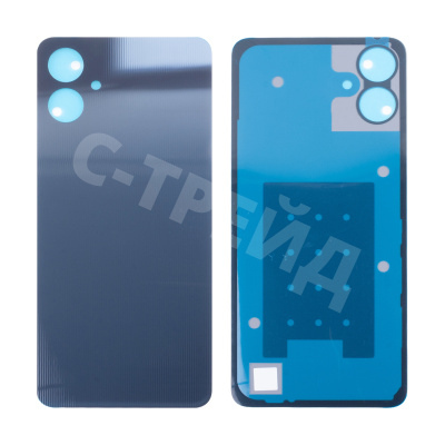 Задняя крышка для Samsung Galaxy A06 4G (A065F) Черный - Премиум