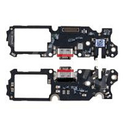 Шлейф для OPPO A5 2020/A9 2020 (CPH1931/CPH1941) плата на системный разъем/разъем гарнитуры/микрофон
