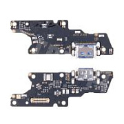 Шлейф для Huawei Nova 11i (MAO-LX9N) плата на системный разъем/микрофон