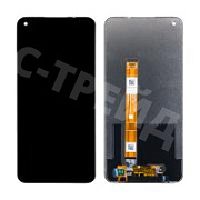 Дисплей для OPPO A54 4G (CPH2239) в сборе с тачскрином Черный - OR