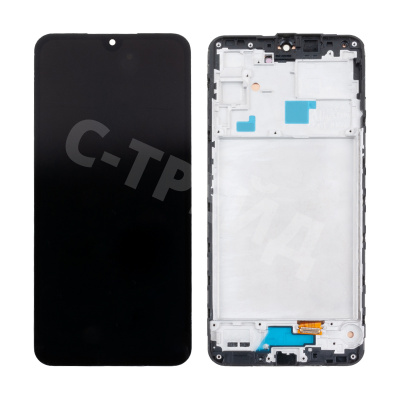 Дисплей для Samsung Galaxy A16 4G (A165F) модуль с рамкой Черный - (OLED) (Full Size)