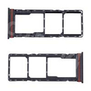 Держатель SIM для Tecno Camon 30 4G (CL6) Белый