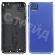 Задняя крышка для Huawei Honor 9S/Y5p (DUA-LX9/DRA-LX9) Синий