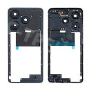 Средняя часть для Tecno Spark 10 Pro (KI7) Белый