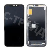 Дисплей для iPhone 11 Pro (A2215) в сборе с тачскрином Черный - (FOG)