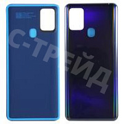 Задняя крышка для Samsung Galaxy A21s (A217F) Черный