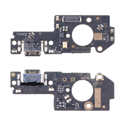 Шлейф для Xiaomi Redmi Note 12 5G (22111317I) плата на системный разъем/микрофон