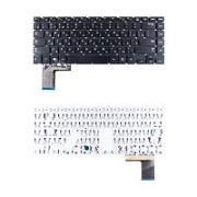 Клавиатура для ноутбука Samsung NP370R4E Черный