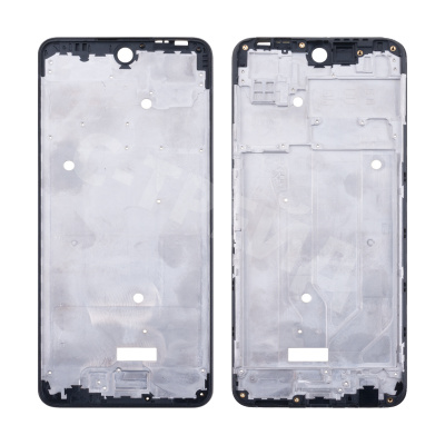 Рамка дисплея для Tecno Camon 18 (CH6n) Черный (возможен дефект ЛКП)