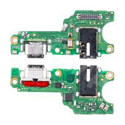 Шлейф для Vivo Y27s (V2322) плата на системный разъем/разъем гарнитуры/микрофон