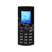 Мобильный телефон Maxvi C40 (2SIM, FM, MicroSD, фонарик, камера) Черный