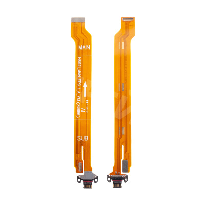 Шлейф для Infinix Hot 60 Pro+ (X6886) на системный разъем - Премиум