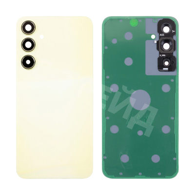 Задняя крышка для Samsung Galaxy A55 5G (A556E) Желтый - Премиум