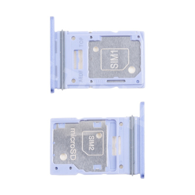 Держатель SIM для Samsung Galaxy A54 5G (A546E) Фиолетовый