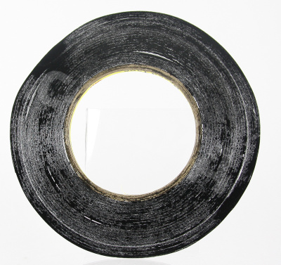 Скотч двусторонний (0.2 мм*3 мм*50 м, черный)