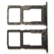 Держатель SIM для Huawei Honor 9X/9X Premium (STK-LX1) Черный