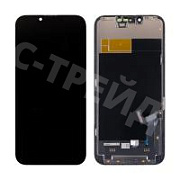 Дисплей для iPhone 13 (A2635) в сборе с тачскрином Черный - (In-Cell, Full HD) (с верификацией = с привязкой без ошибки)