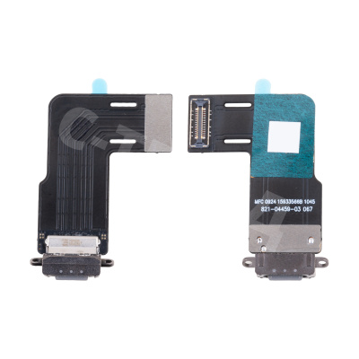 Шлейф для iPad Air 6/7 11" 2024/2025 (A2902/A2903/A3267) на системный разъем Черный