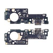 Шлейф для Xiaomi Poco M4 5G (MZB0BF9RU/22041219PG) плата системный разъем/микрофон