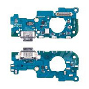 Шлейф для Samsung Galaxy A33 5G (A336B) плата системный разъем/микрофон - Премиум