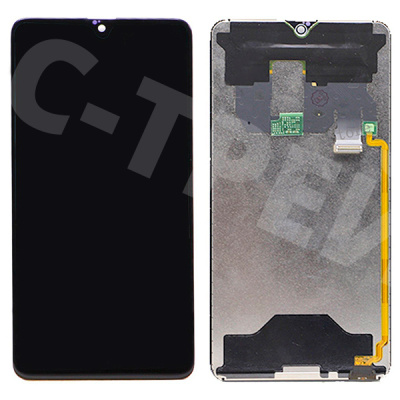 Дисплей для Huawei Mate 20 (HMA-L29) в сборе с тачскрином Черный - Оптима