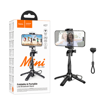 Трипод Hoco K27 (раздвижной) Черный