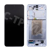 Дисплей для Samsung Galaxy S25 (S931B) модуль с рамкой Голубой - OR (SP)