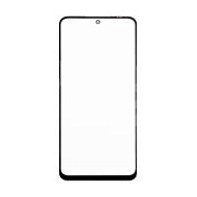 Стекло для переклейки Poco X5 5G/Redmi Note 12 4G/5G (22111317PG/22111317I/23021RAA2Y) в сборе с OCA пленкой Черный - OR (Mitsubishi)
